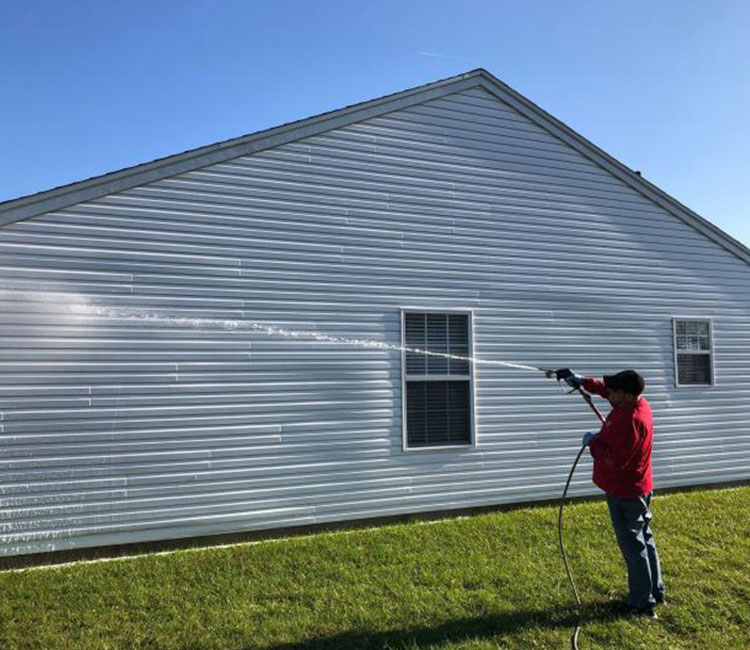 Pressure Washing In Zionsville In